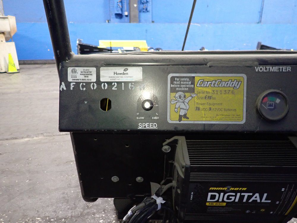 Cartcaddy 625 Lbs Tugger - Cartcaddy 5w