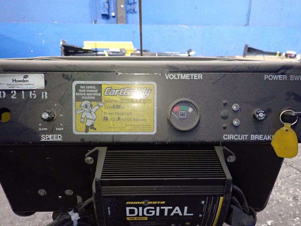 Cartcaddy 625 Lbs Tugger - Cartcaddy 5w