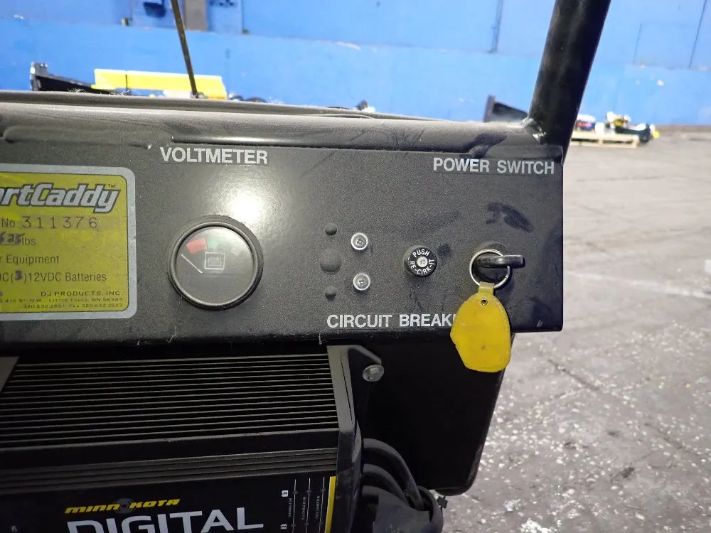 Cartcaddy 625 Lbs Tugger - Cartcaddy 5w