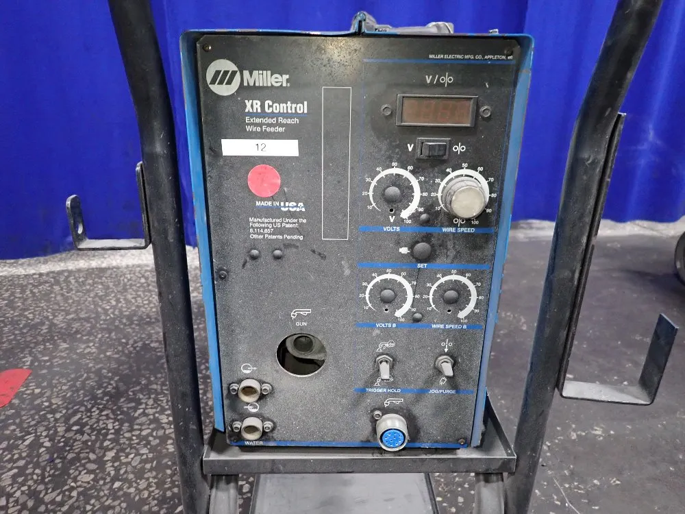 Miller 400 Amp Wire Feeder - Xr Control