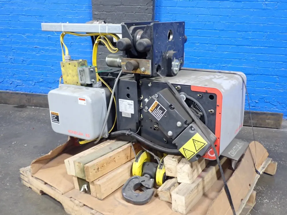 Konecranes 2 Tons Electric Hoist - Cxt20410020p15fcnos