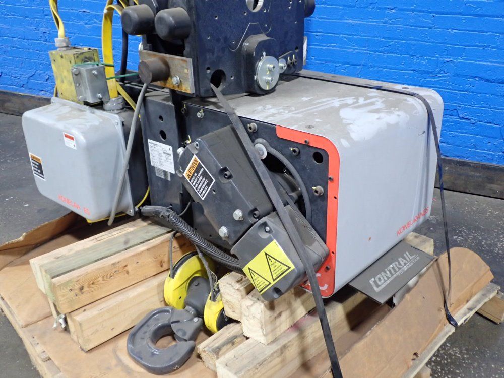 Konecranes 2 Tons Electric Hoist - Cxt20410020p15fcnos