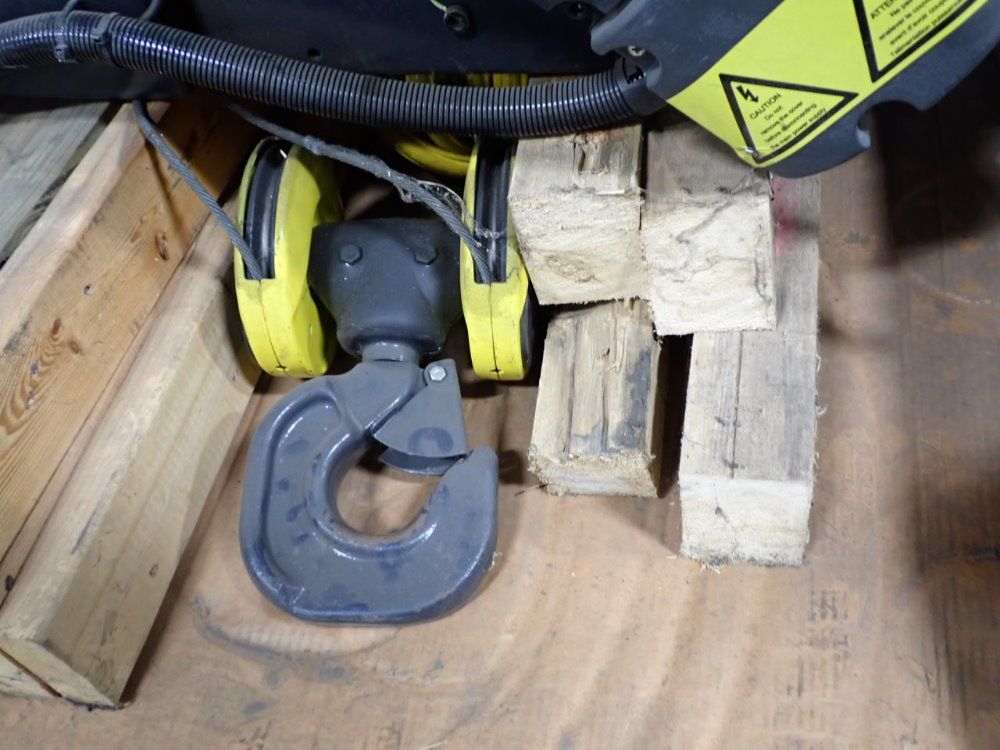 Konecranes 2 Tons Electric Hoist - Cxt20410020p15fcnos