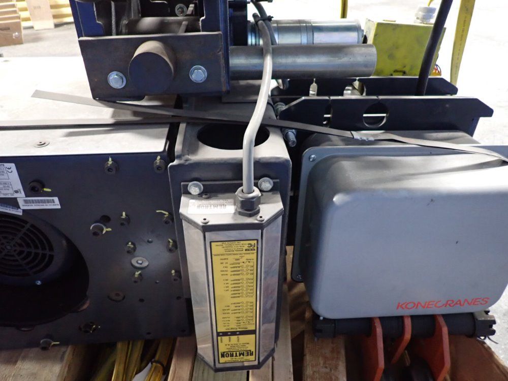 Konecranes 2 Tons Electric Hoist - Cxt20410020p15fcnos