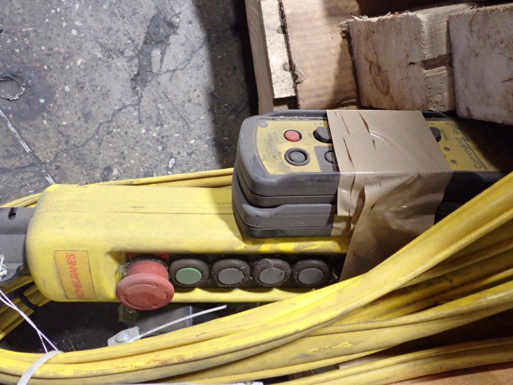 Konecranes 2 Tons Electric Hoist - Cxt20410020p15fcnos