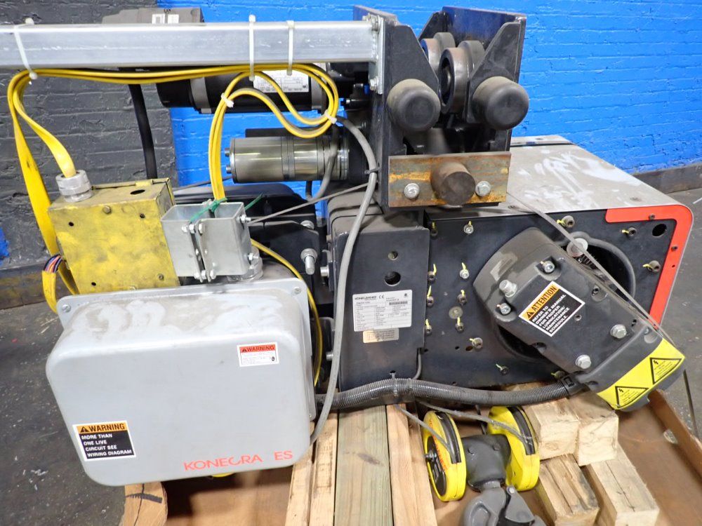 Konecranes 2 Tons Electric Hoist - Cxt20410020p15fcnos