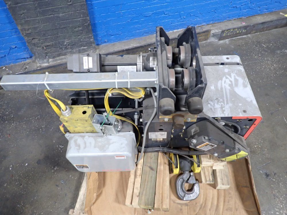 Konecranes 2 Tons Electric Hoist - Cxt20410020p15fcnos