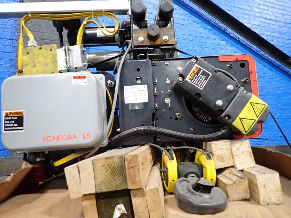 Konecranes 2 Tons Electric Hoist - Cxt20410020p15fcnos