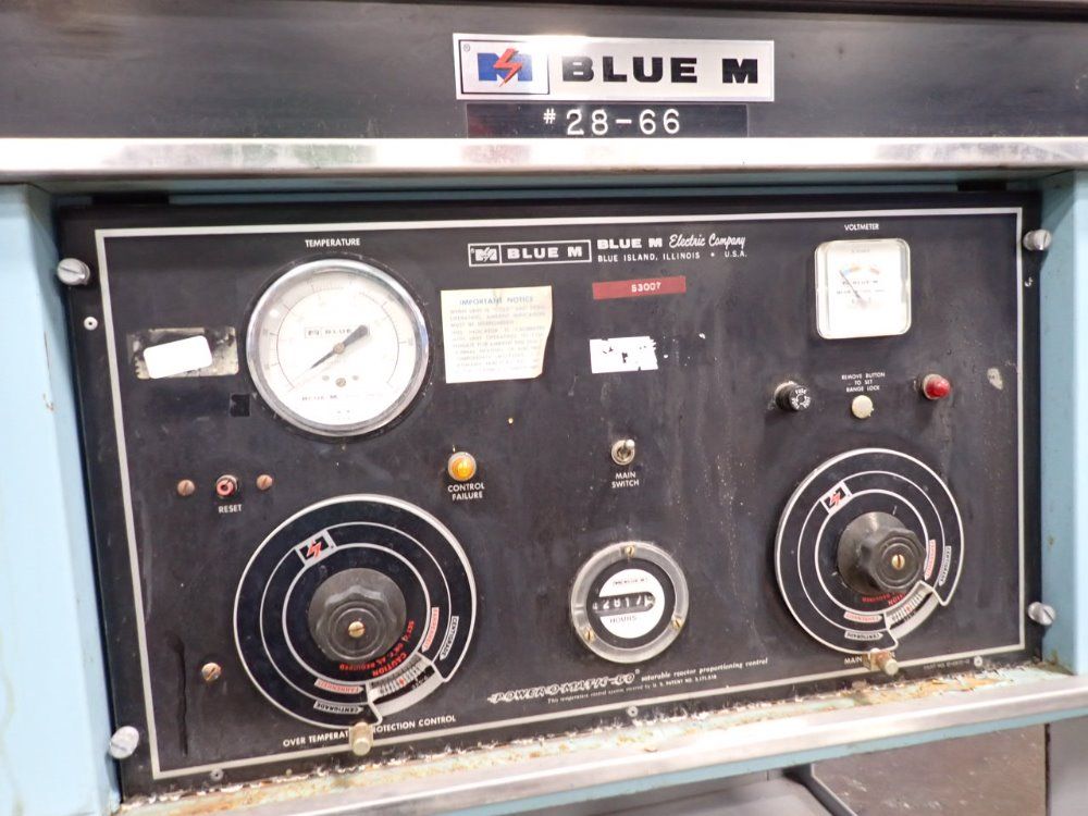 Blue M Hot Air Oven - Pom-206g-1