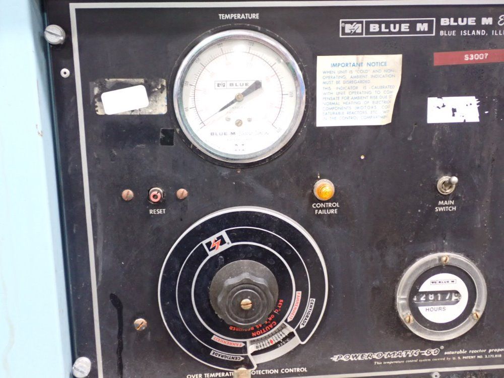 Blue M Hot Air Oven - Pom-206g-1