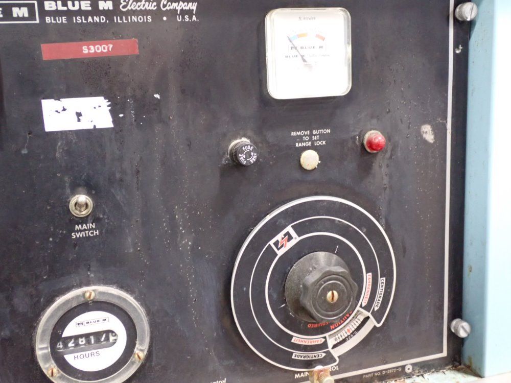 Blue M Hot Air Oven - Pom-206g-1