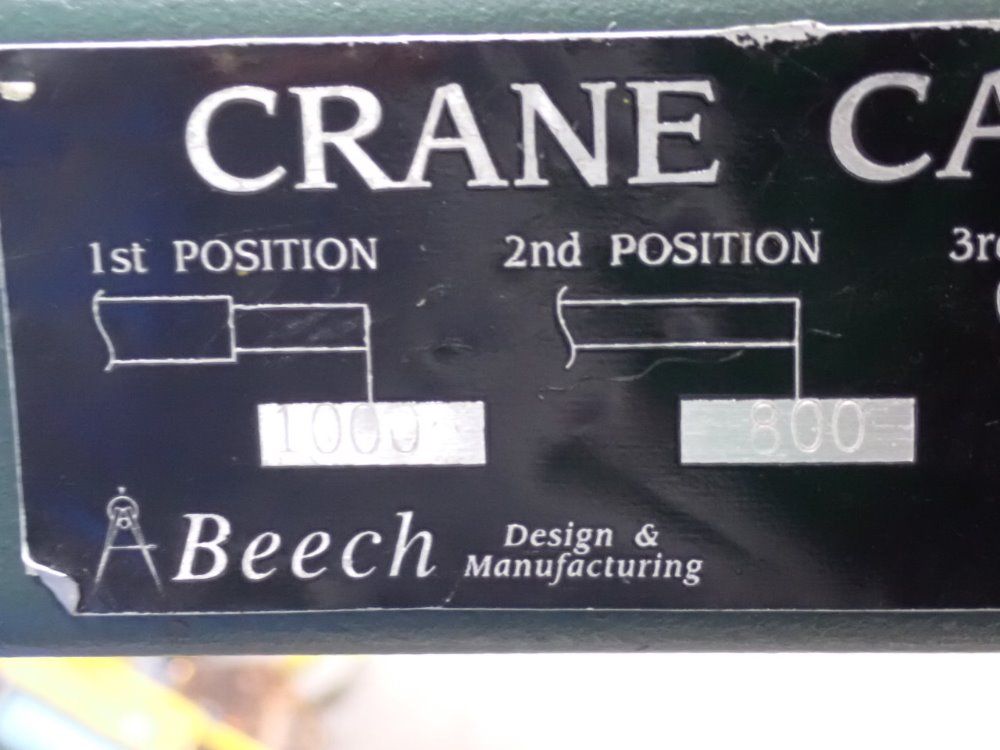 Beech 1000,800,700,600lbs Crane - R1000cw