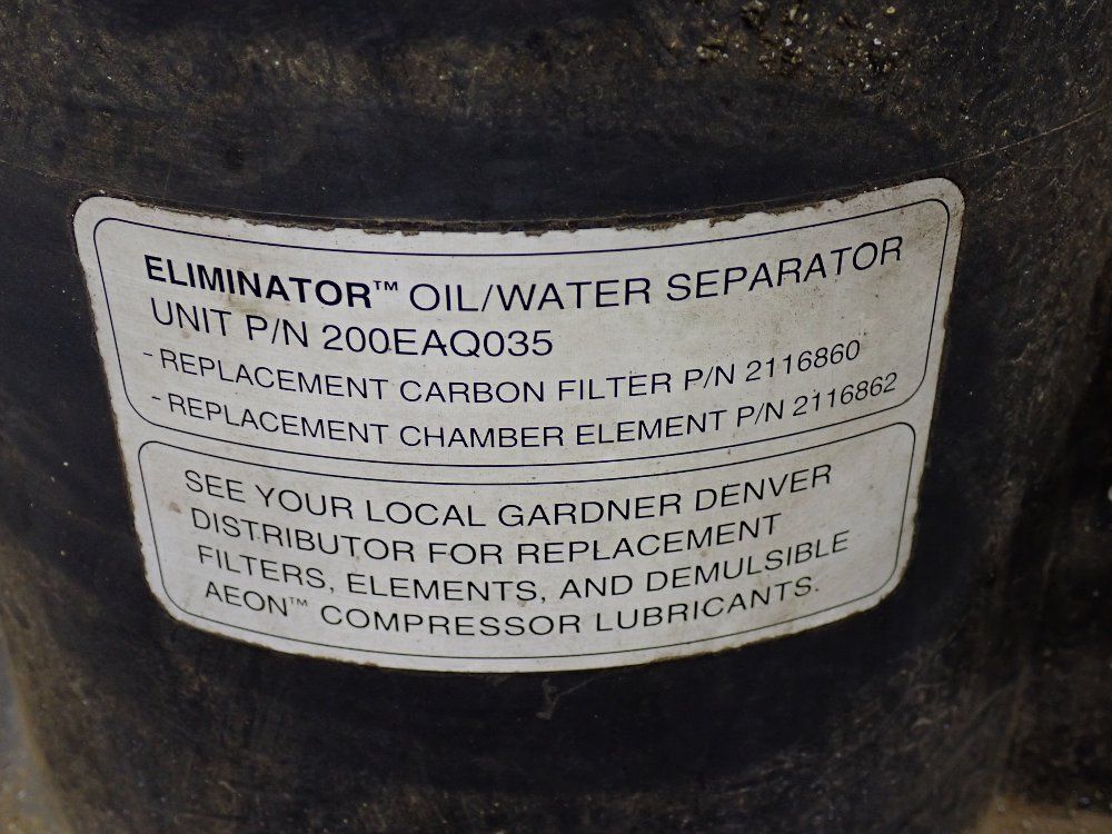 Gardner-denver Oil/water Separator - 200eaq035