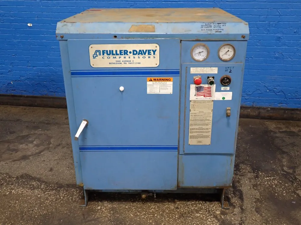 Fuller-davey 50 Hp Air Compressor - 50baq