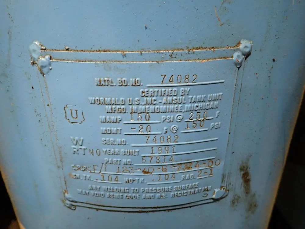 Fuller-davey 50 Hp Air Compressor - 50baq