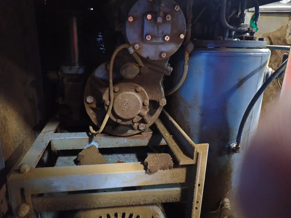 Fuller-davey 50 Hp Air Compressor - 50baq