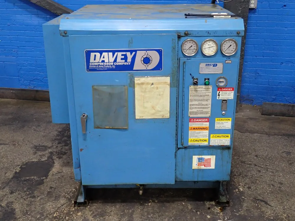 Davey 50 Hp Air Compressor - 50baq