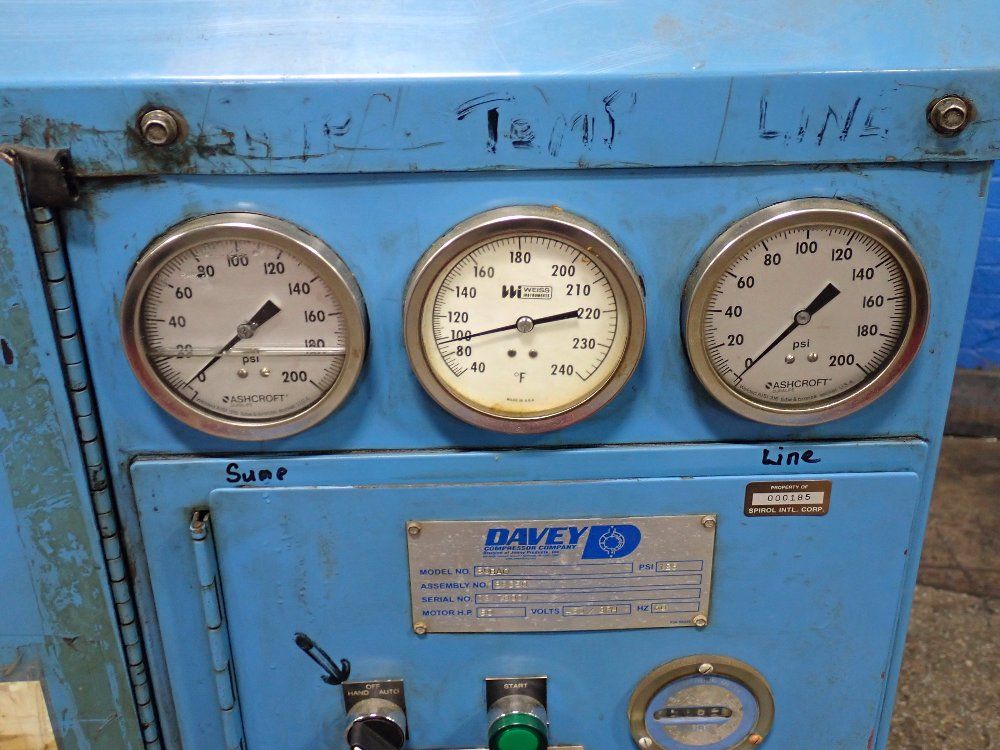 Davey 50 Hp Air Compressor - 50baq