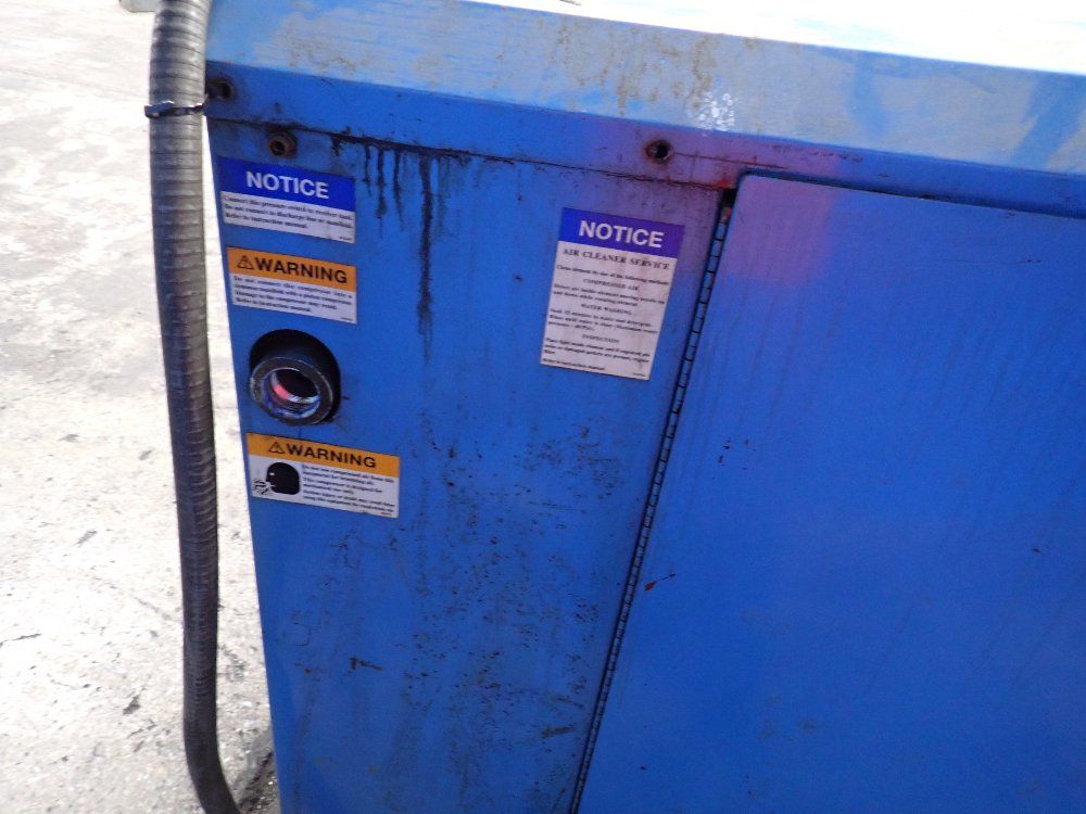 Davey 50 Hp Air Compressor - 50baq