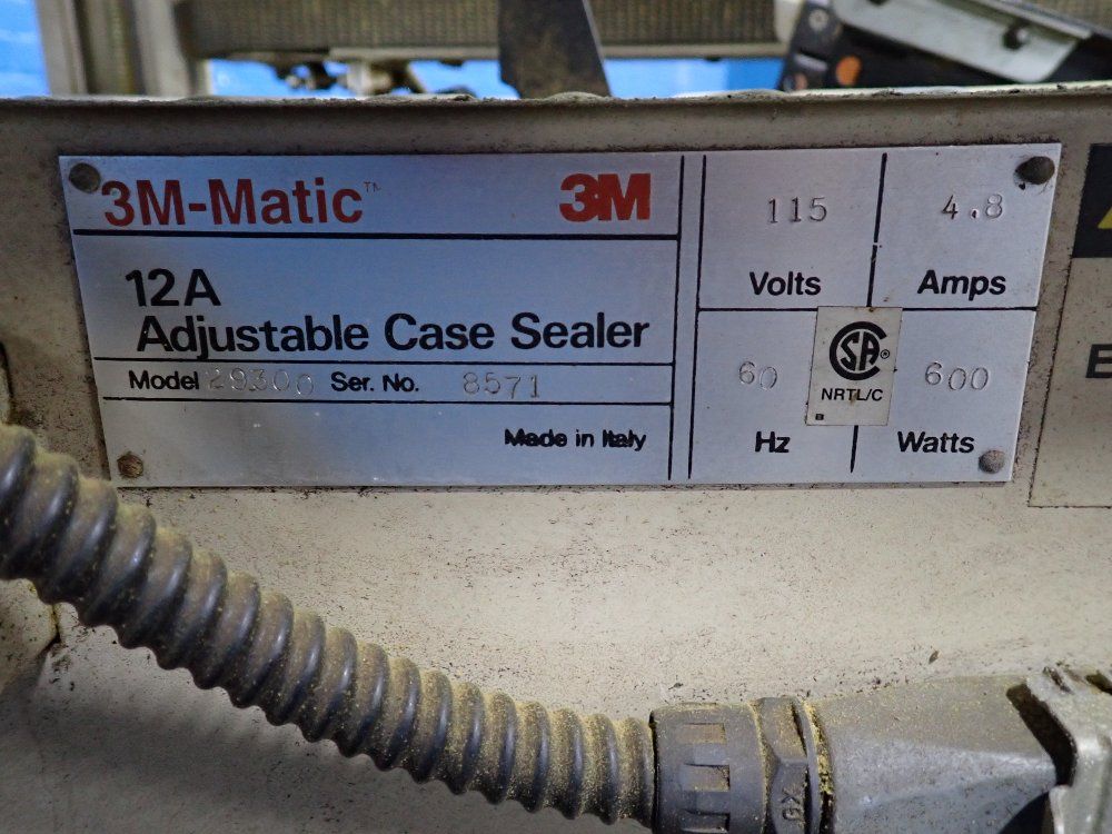 3m 600 Watts Adjustable Case Sealer - 29300