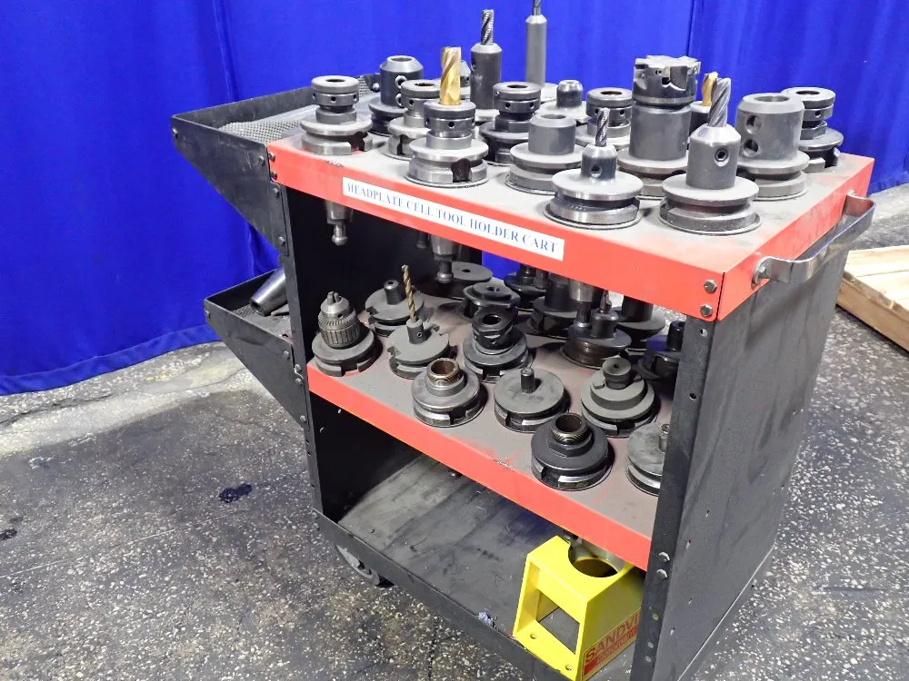 Command Tool Cart W/ Tool Holders