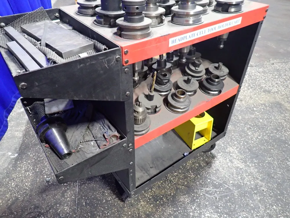 Command Tool Cart W/ Tool Holders