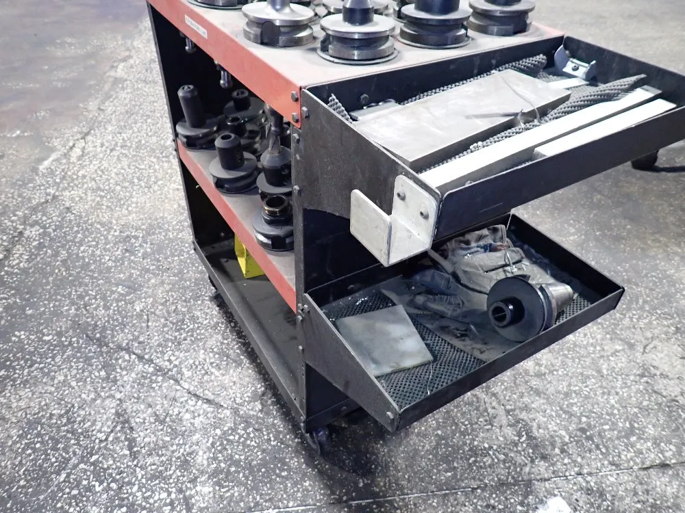 Command Tool Cart W/ Tool Holders