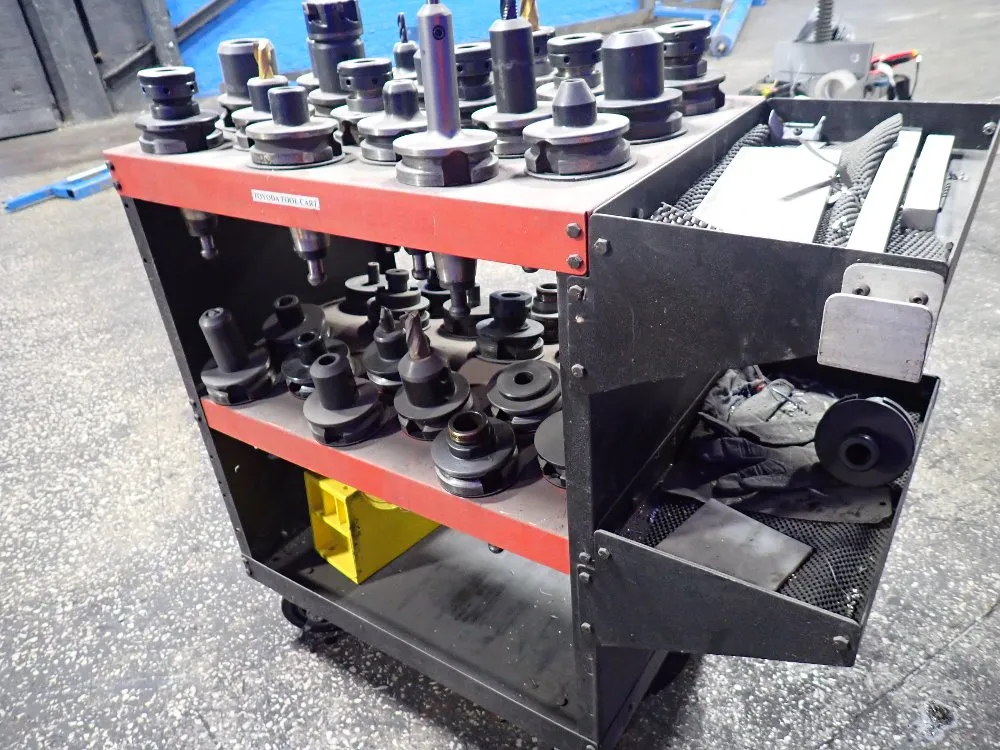 Command Tool Cart W/ Tool Holders