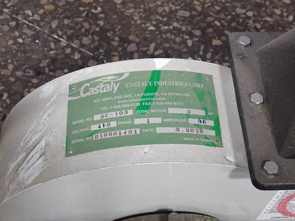 Castaly Dust Collector - Dc-103