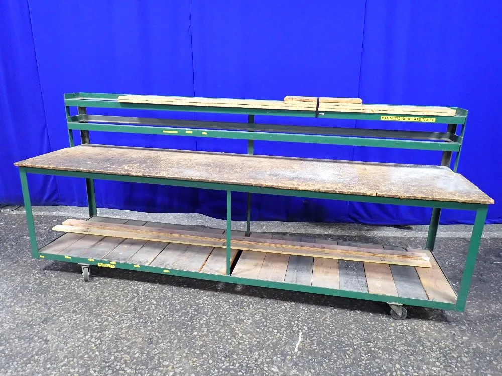 Vorner 31" X 120" Magnetic Bedplate Table