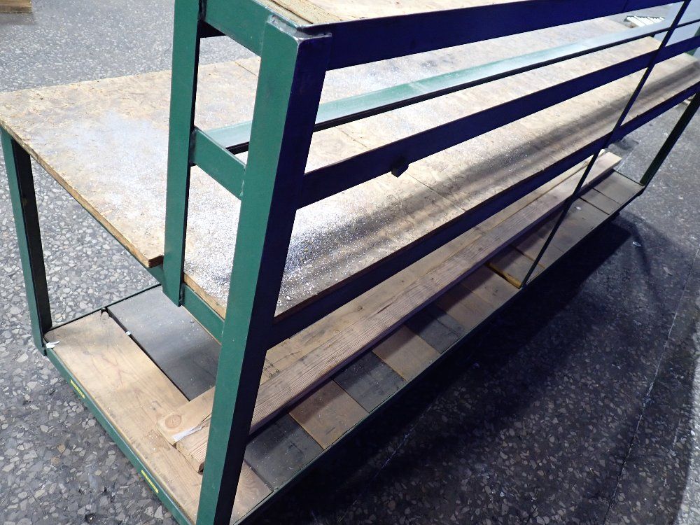 Vorner 31" X 120" Magnetic Bedplate Table