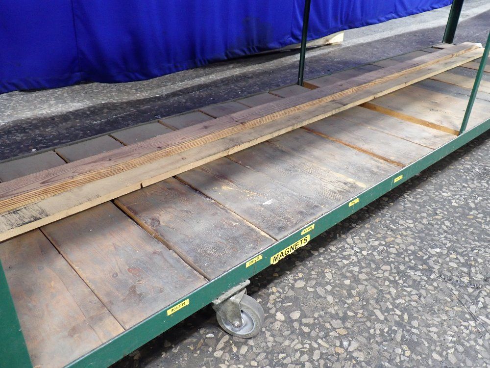 Vorner 31" X 120" Magnetic Bedplate Table