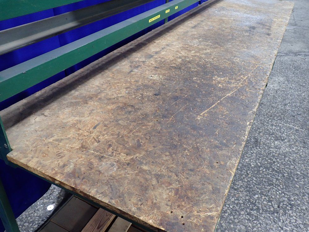 Vorner 31" X 120" Magnetic Bedplate Table