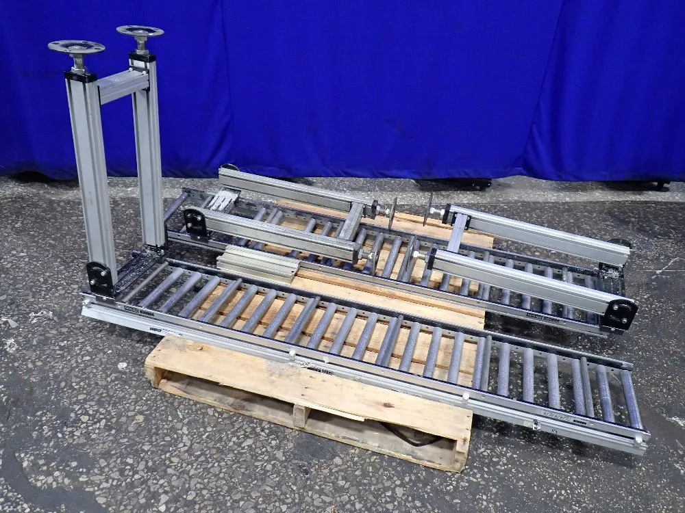 Dorner Roller Conveyor System With Drive - 32edm4g-0800g00d10108