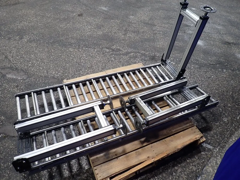 Dorner Roller Conveyor System With Drive - 32edm4g-0800g00d10108