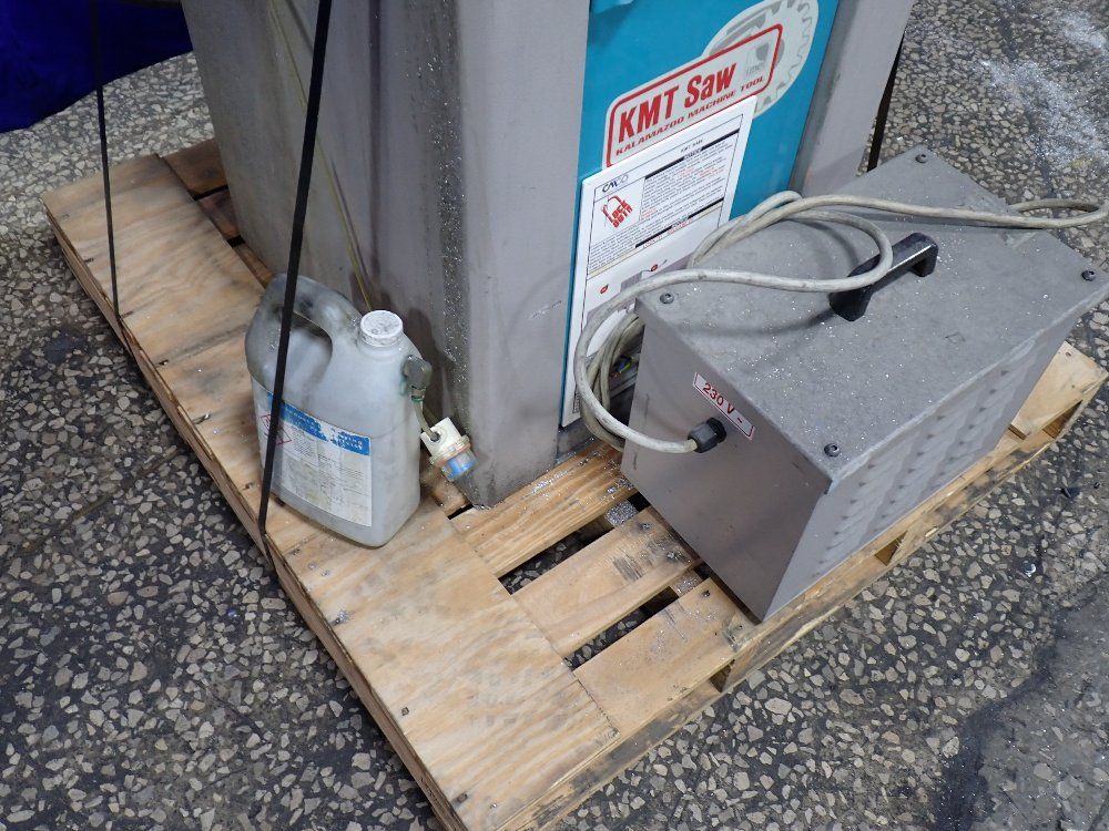 Imet Metal Cutting Saw And Roller Conveyor - Ct3505a