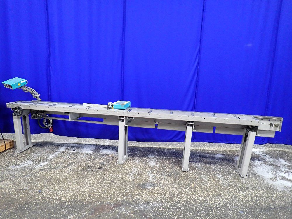 Imet Metal Cutting Saw And Roller Conveyor - Ct3505a