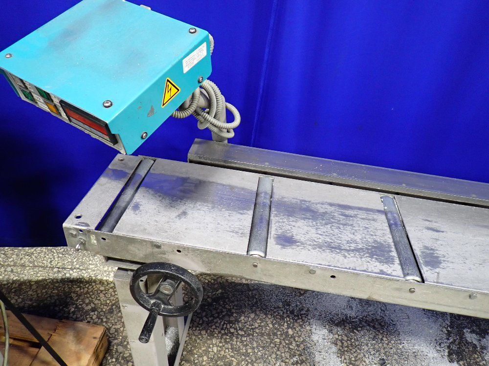Imet Metal Cutting Saw And Roller Conveyor - Ct3505a
