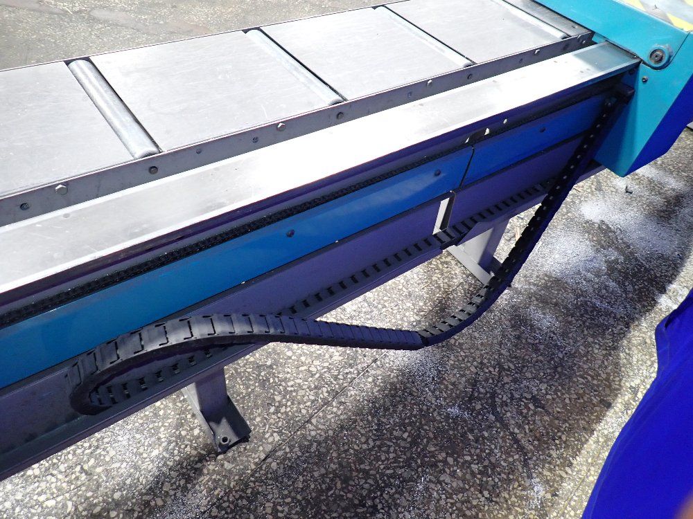 Imet Metal Cutting Saw And Roller Conveyor - Ct3505a