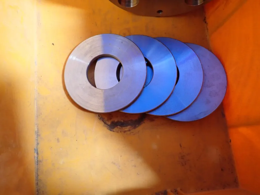 Flanges/disc
