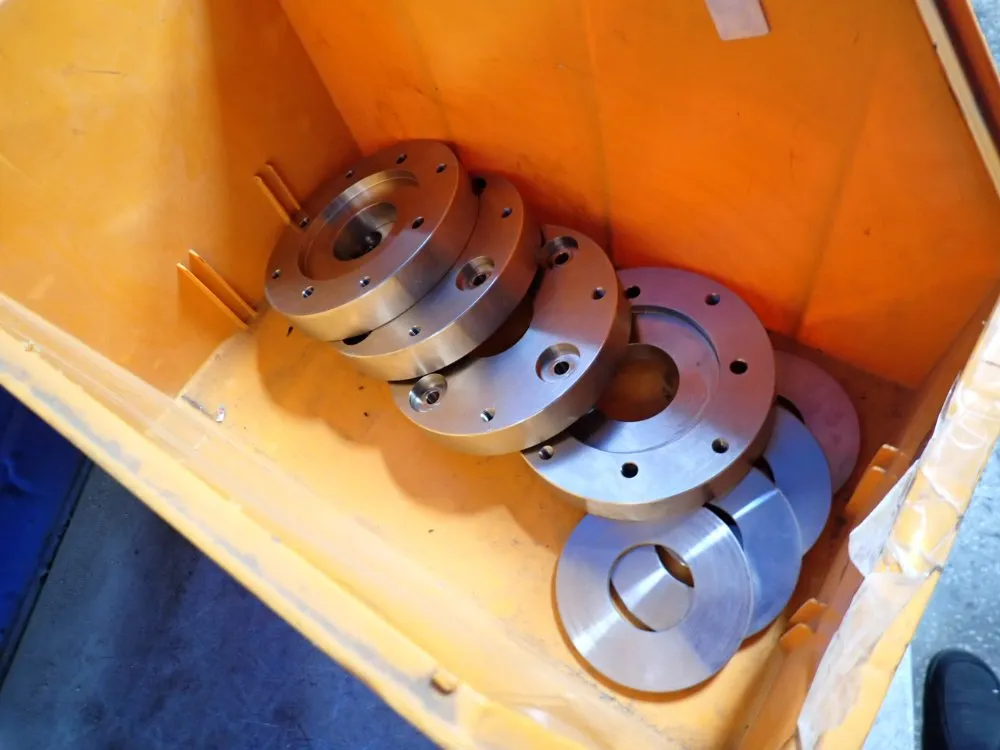 Flanges/disc