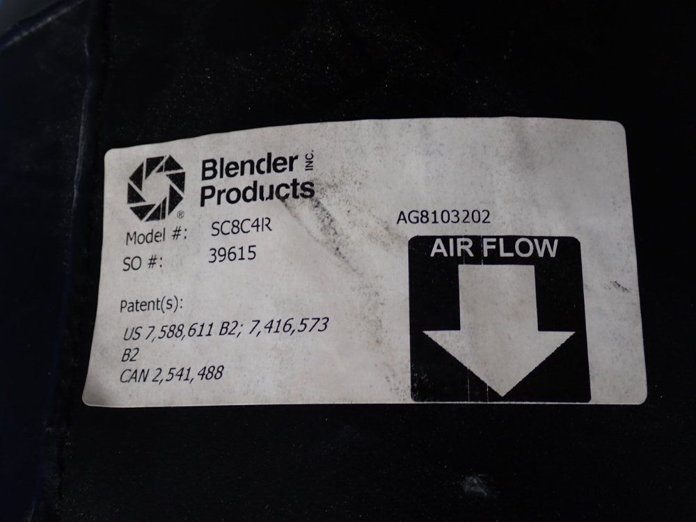 Blender Products Spark Mitigation - Sc8c4r