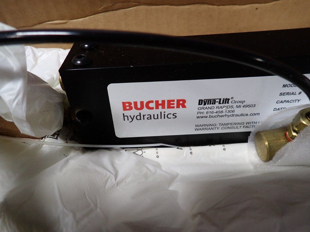 Bucher Hydraulic 500 Lbs Hydraulic Lift - 1m-c1c-08-s