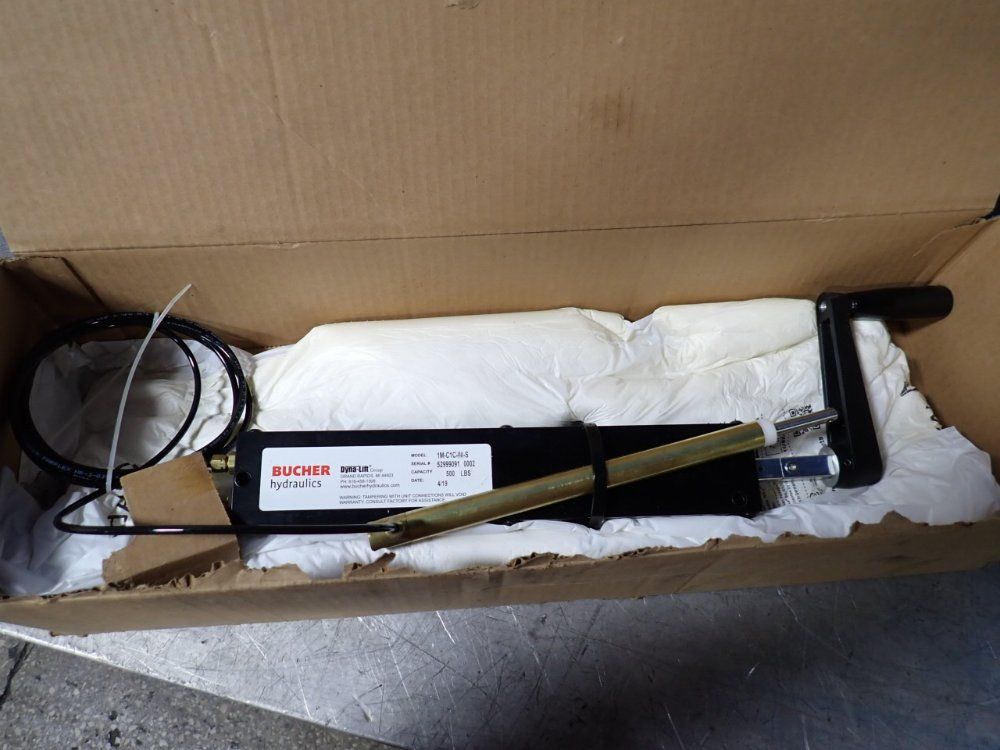 Bucher Hydraulic 500 Lbs Hydraulic Lift - 1m-c1c-08-s
