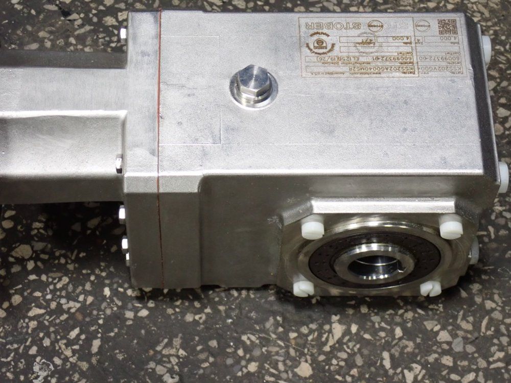 Stober Gear Reducer - Kss202ag0040ms2r