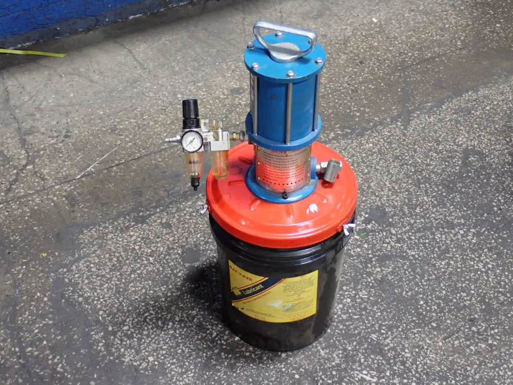 Safteze Lubricant Machine