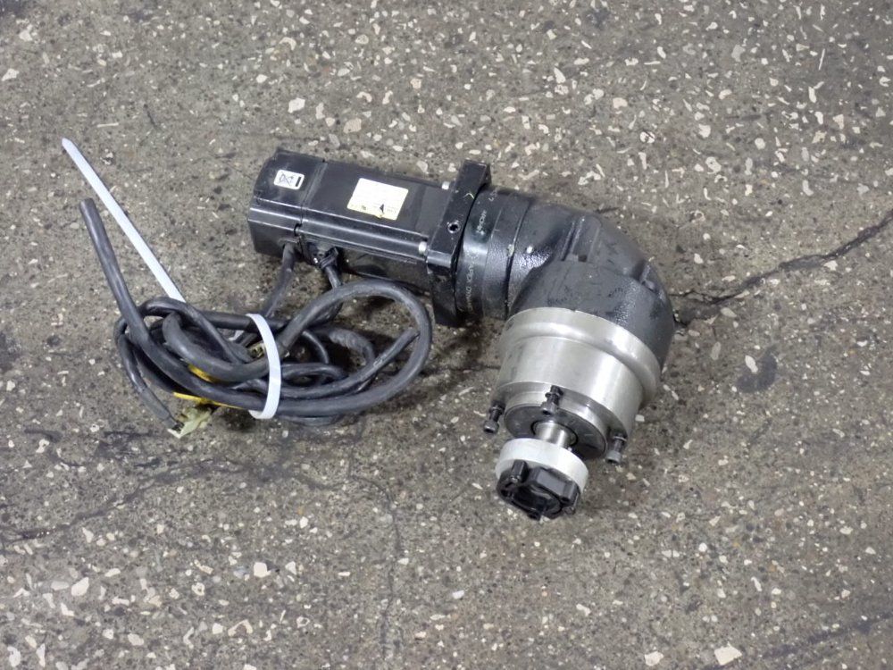 Emerson 0.40 Kw Servo Motor - Xvm-6011-tons-0000