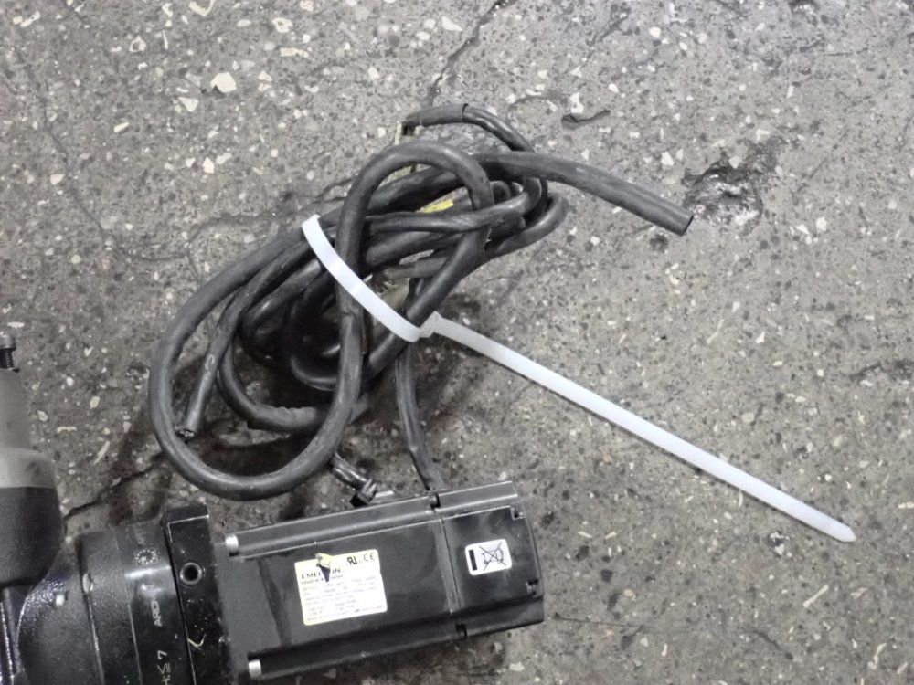 Emerson 0.40 Kw Servo Motor - Xvm-6011-tons-0000
