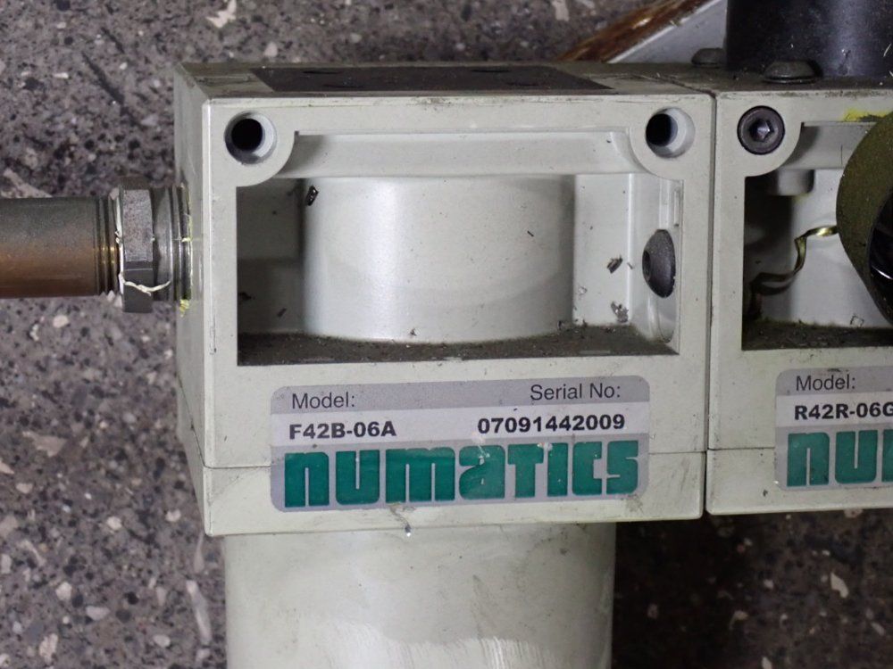 Numatics Air Filter - F42b-06a