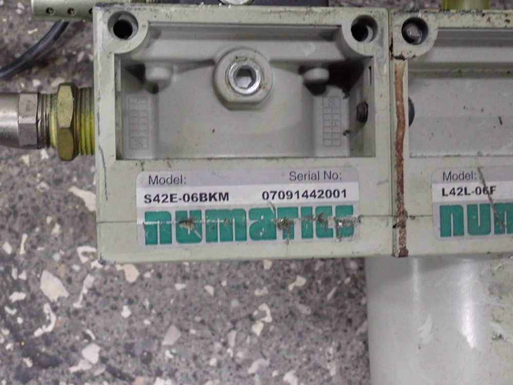 Numatics Frl Assembly - L42l-06f